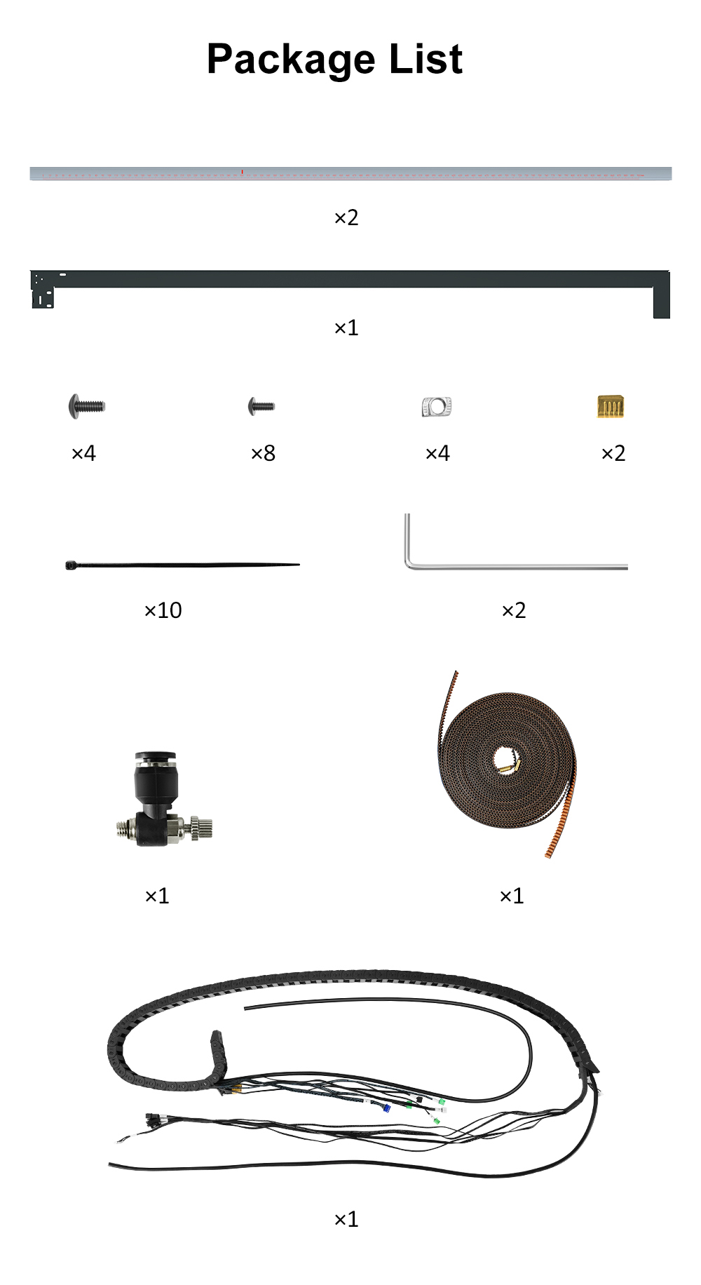 TWOTREESTS2LaserEngravingSize780x450mmExtensionKitLaserEngravingMachineUpgradeKitDIYExtensionKitAlum-1985235-11