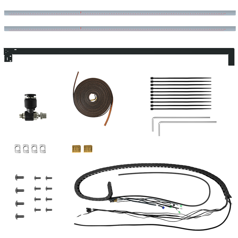 TWOTREESTS2LaserEngravingSize780x450mmExtensionKitLaserEngravingMachineUpgradeKitDIYExtensionKitAlum-1985235-4