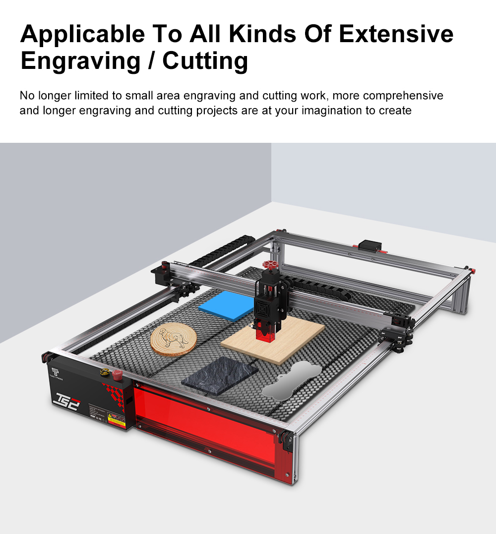 TWOTREESTS2LaserEngravingSize780x450mmExtensionKitLaserEngravingMachineUpgradeKitDIYExtensionKitAlum-1985235-10