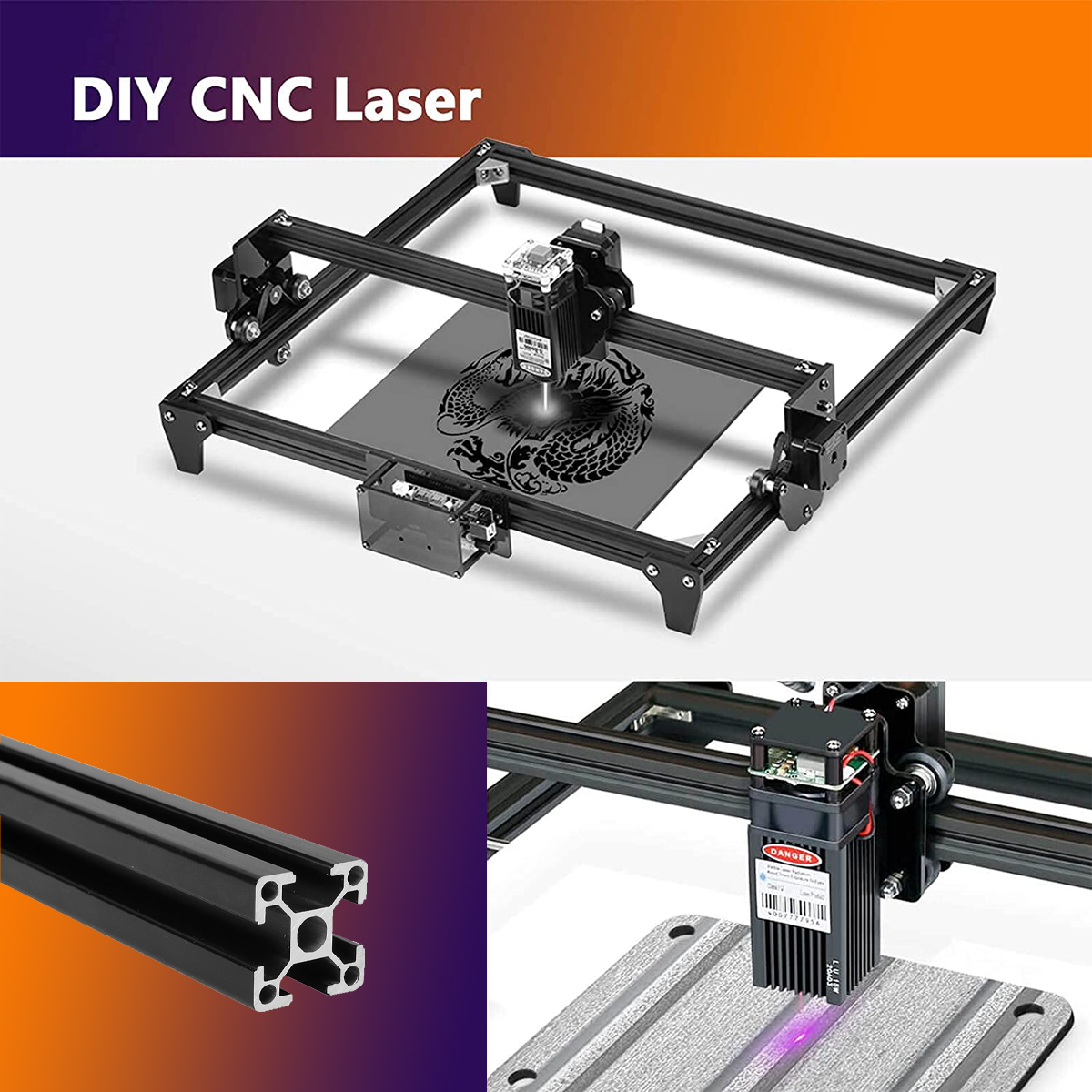 100-1200mmLength2020T-SlotAluminumProfilesExtrusionFrameForCNCStands-1940898-6