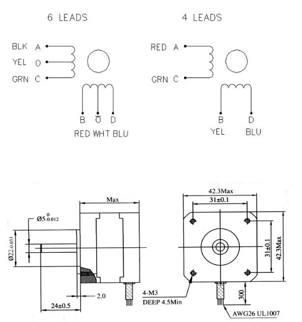 100mmLongStageActuatorLinearStage1204BallScrewLinearSlideStrokeWith42mmStepperMotor-1142419-1