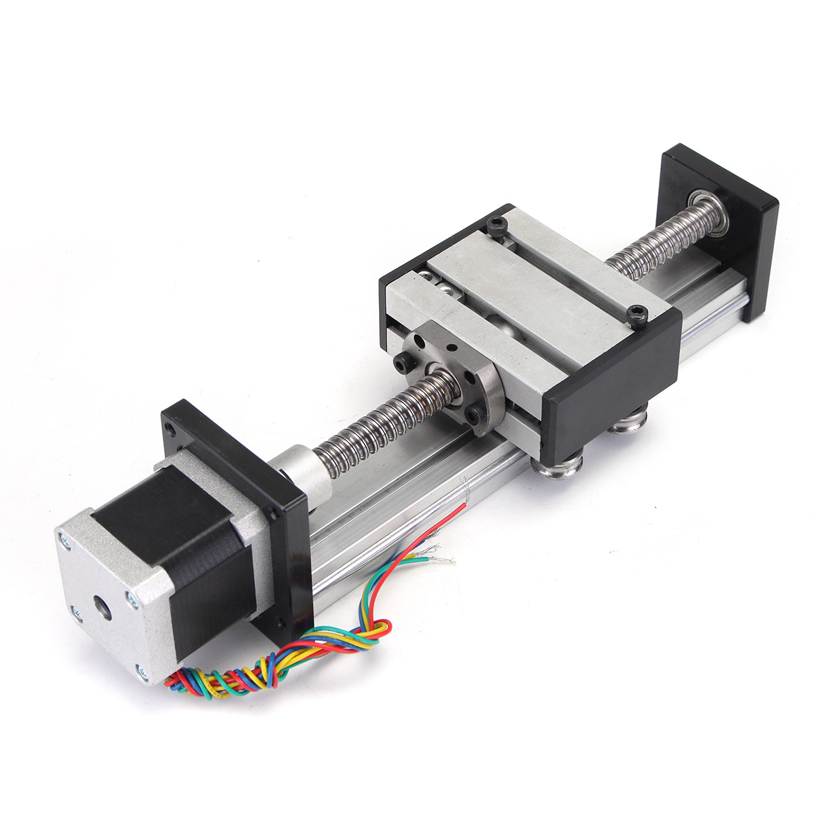 100mmLongStageActuatorLinearStage1204BallScrewLinearSlideStrokeWith42mmStepperMotor-1142419-7