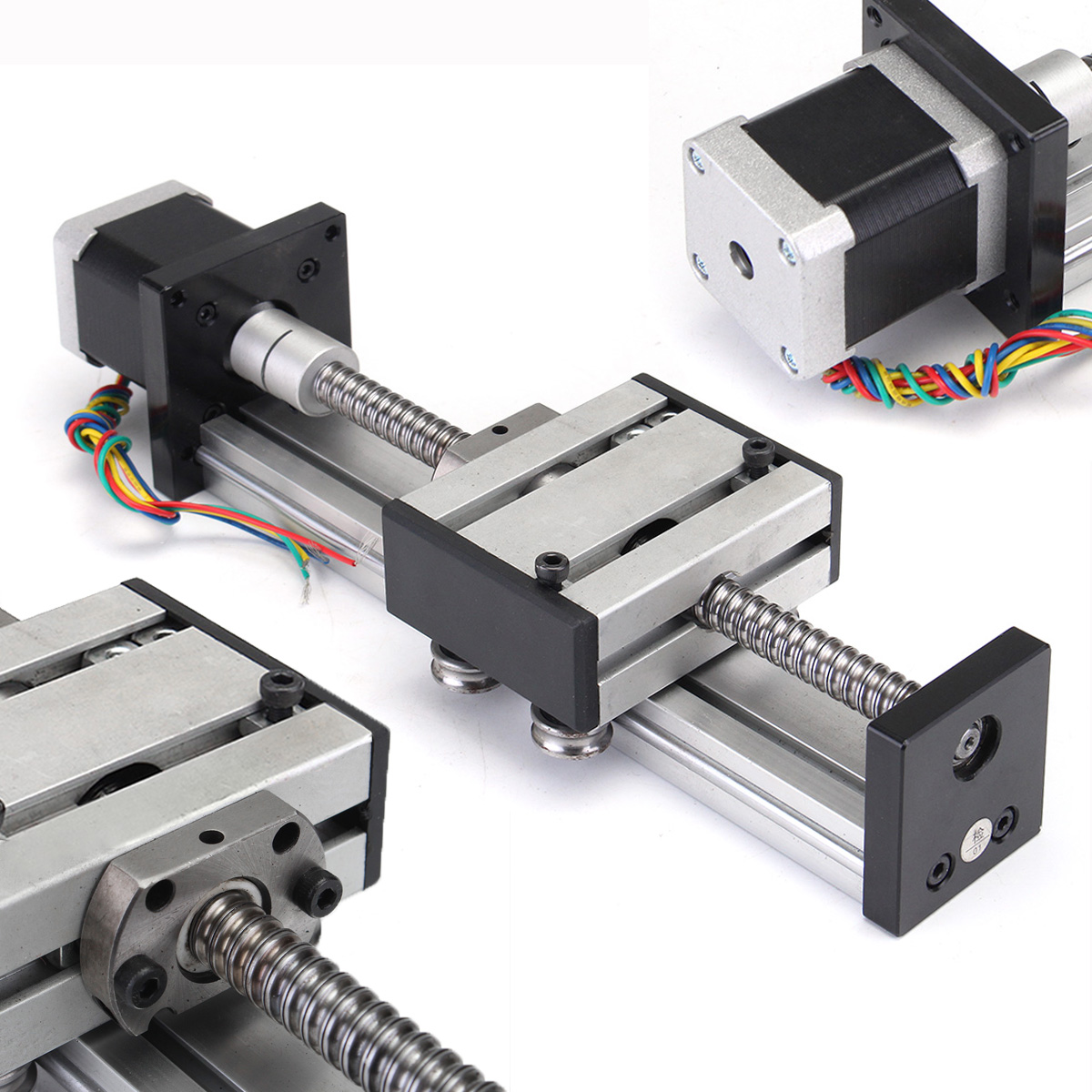 100mmLongStageActuatorLinearStage1204BallScrewLinearSlideStrokeWith42mmStepperMotor-1142419-8