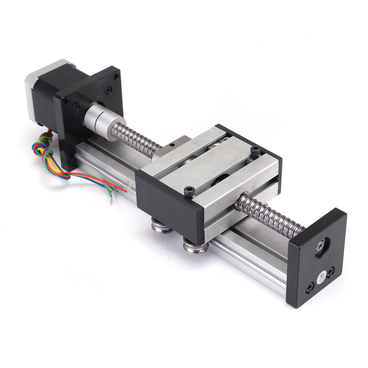 100mmLongStageActuatorLinearStage1204BallScrewLinearSlideStrokeWith42mmStepperMotor-1142419-9