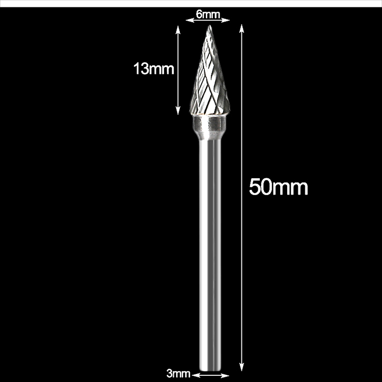 10Pcs18ShankTungstenCarbideMillingCutterRotarybrocascomescareadorhsssteelconedrillsetdiamonddrill10m-1984604-11