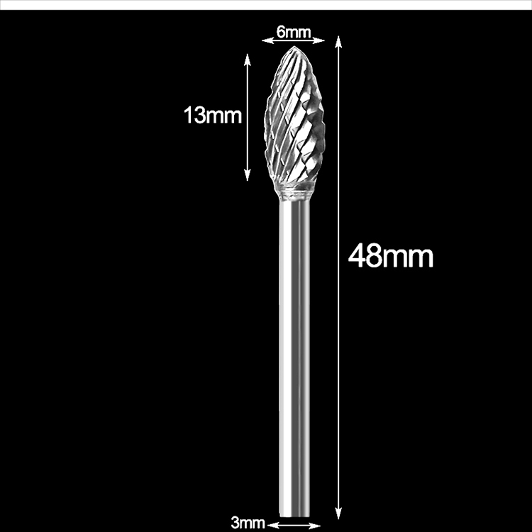 10Pcs18ShankTungstenCarbideMillingCutterRotarybrocascomescareadorhsssteelconedrillsetdiamonddrill10m-1984604-5