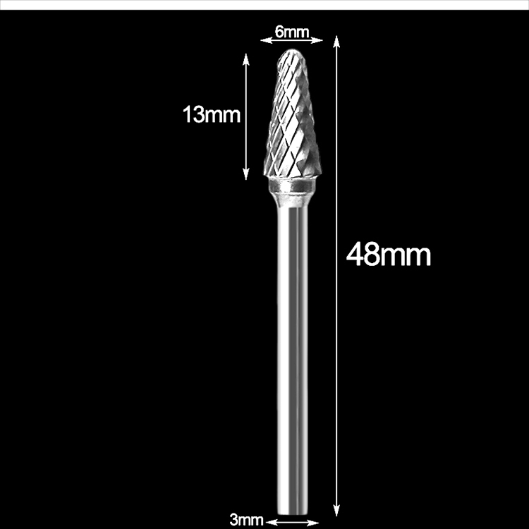 10Pcs18ShankTungstenCarbideMillingCutterRotarybrocascomescareadorhsssteelconedrillsetdiamonddrill10m-1984604-8