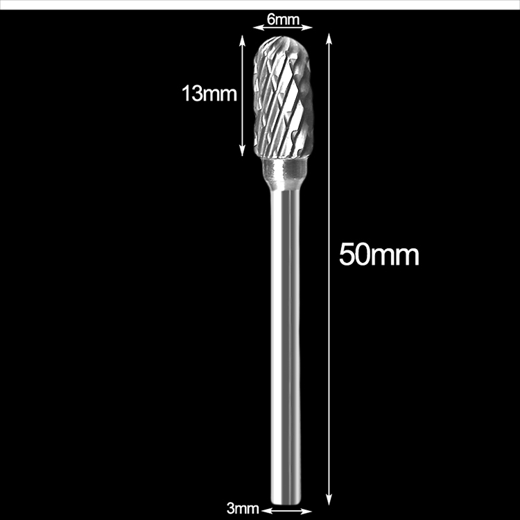 10Pcs18ShankTungstenCarbideMillingCutterRotarybrocascomescareadorhsssteelconedrillsetdiamonddrill10m-1984604-9