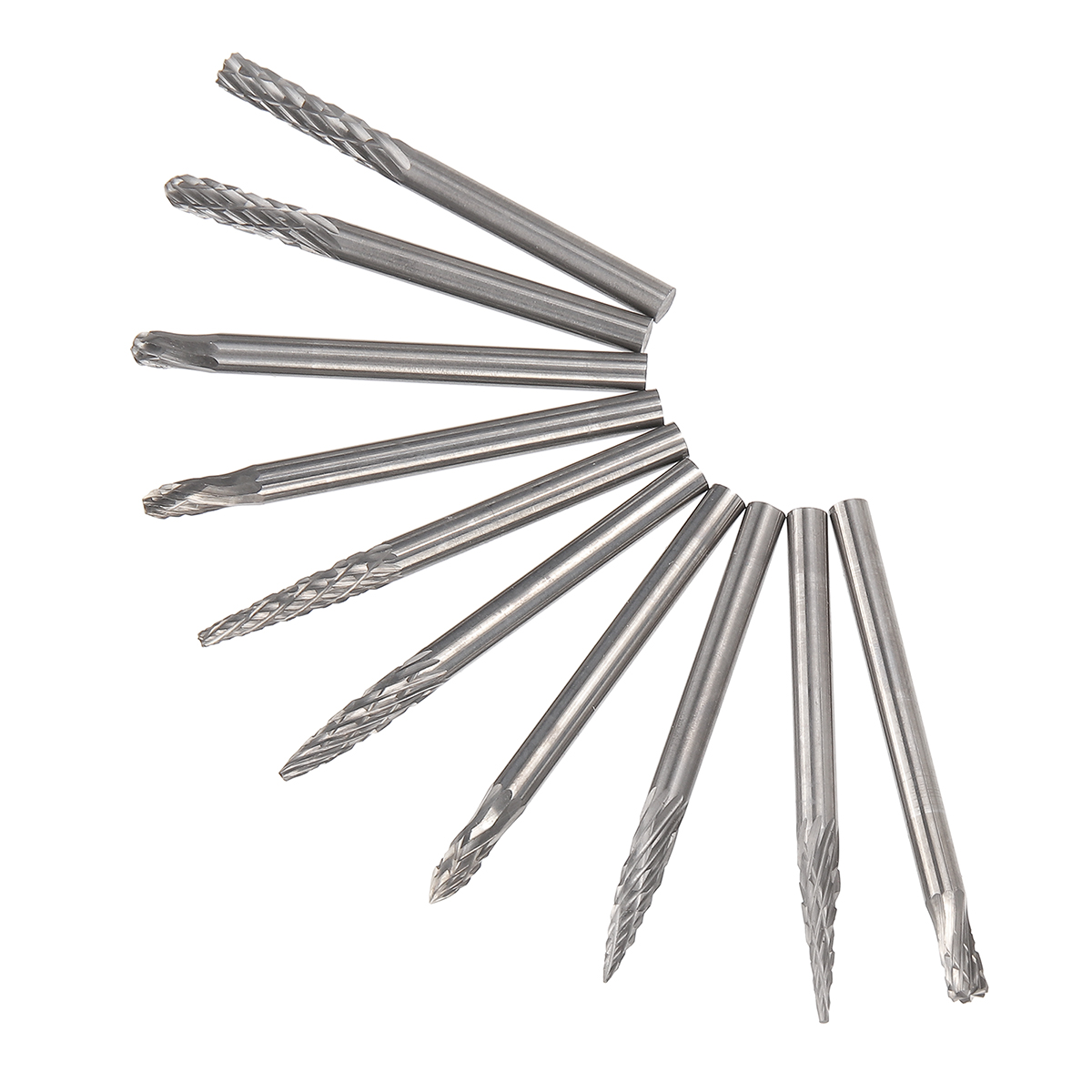 10Pcs3mmRoutingRouterDrillBitsSetForDremelCarbideRotaryBurrsToolsWoodStoneMetalRootCarvingMillingCut-1999866-4