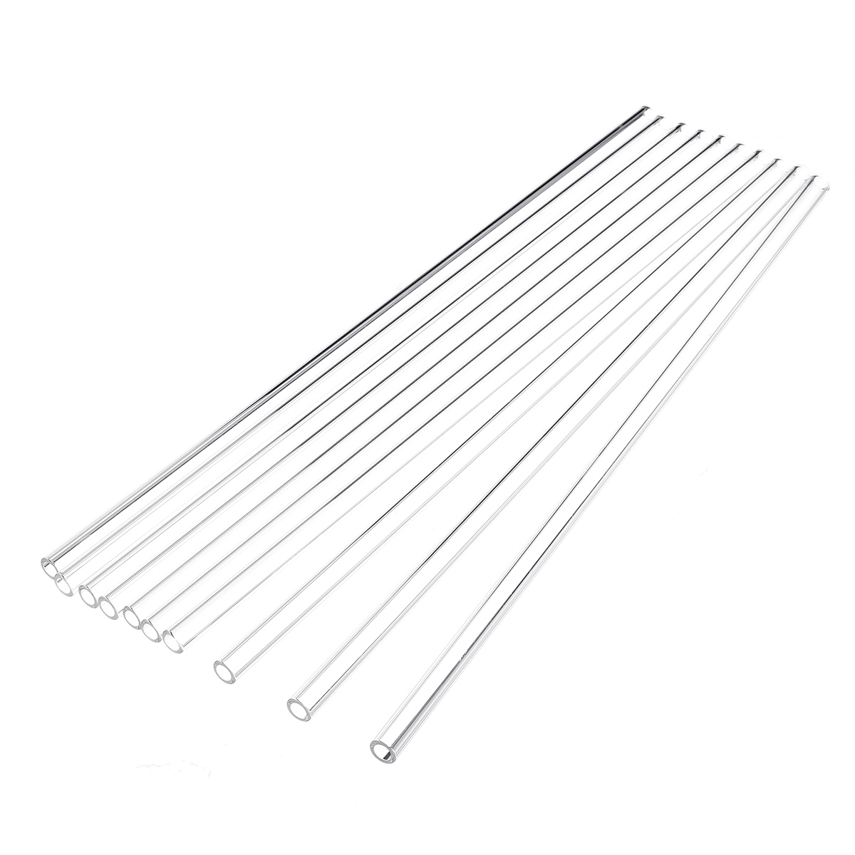 10pcs400mmOD8mm1mmThickTubeWallBorosilicateGlassBlowingTube-1659878-2