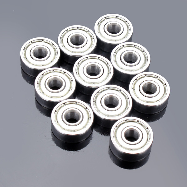 10pcs4x13x5mmSteelSealedShieldedDeepBallBearing624zz-980197-3