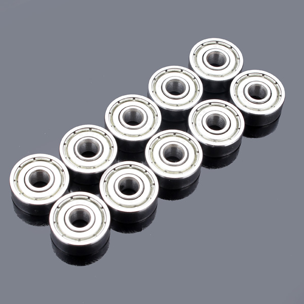 10pcs4x13x5mmSteelSealedShieldedDeepBallBearing624zz-980197-4