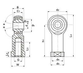 3mmSI3PKFemaleThreadRodEndJointBearingSphericalOscillatingBearing-987017-9