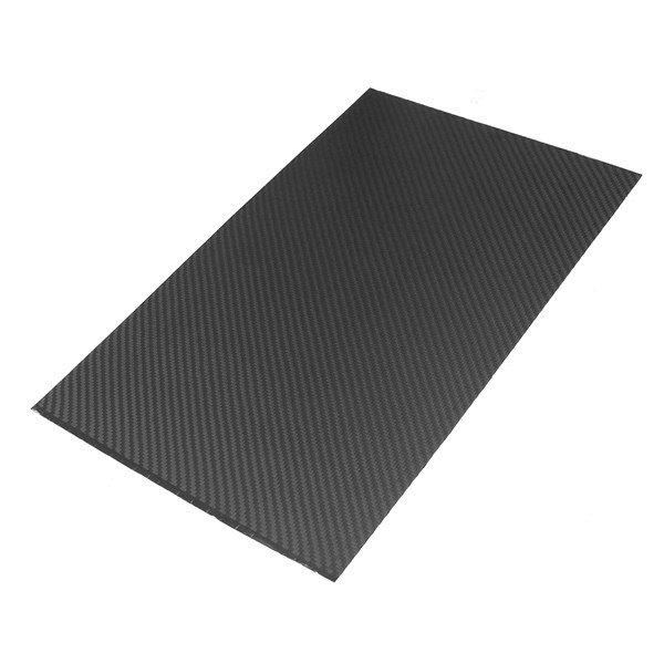 420x250x04mmCarbonFiberPlateBlack3KTwillMattePanelSheetBoard-1228980-2