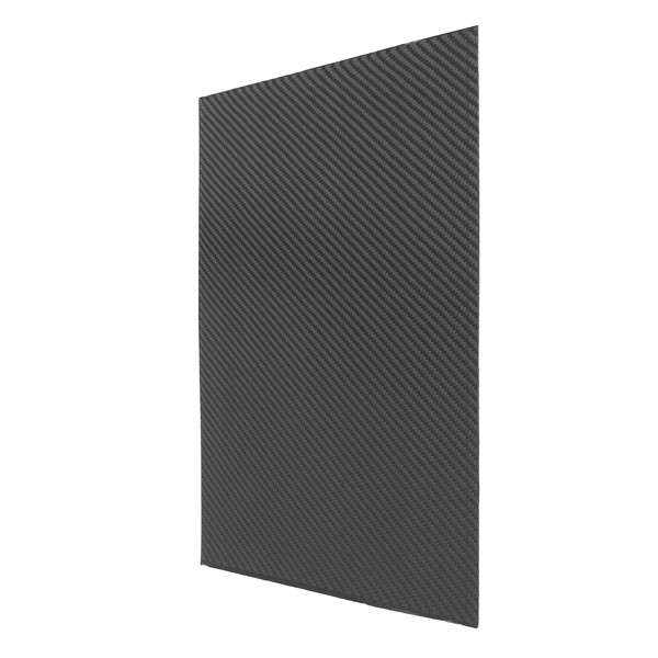 420x250x04mmCarbonFiberPlateBlack3KTwillMattePanelSheetBoard-1228980-3