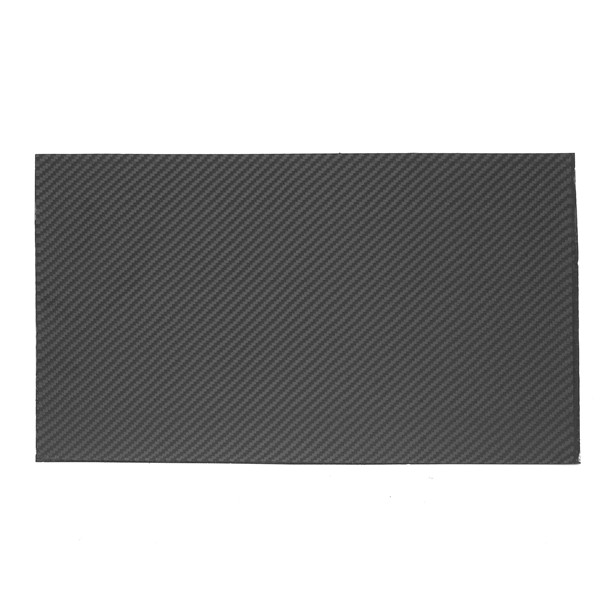 420x250x04mmCarbonFiberPlateBlack3KTwillMattePanelSheetBoard-1228980-4