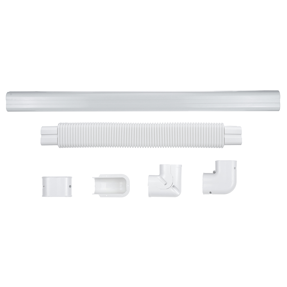 AirConditioningPVCDecorativeTubeFlatBendSoftHoseDuctSlotPipesSystemPipesFittings-1544953-2