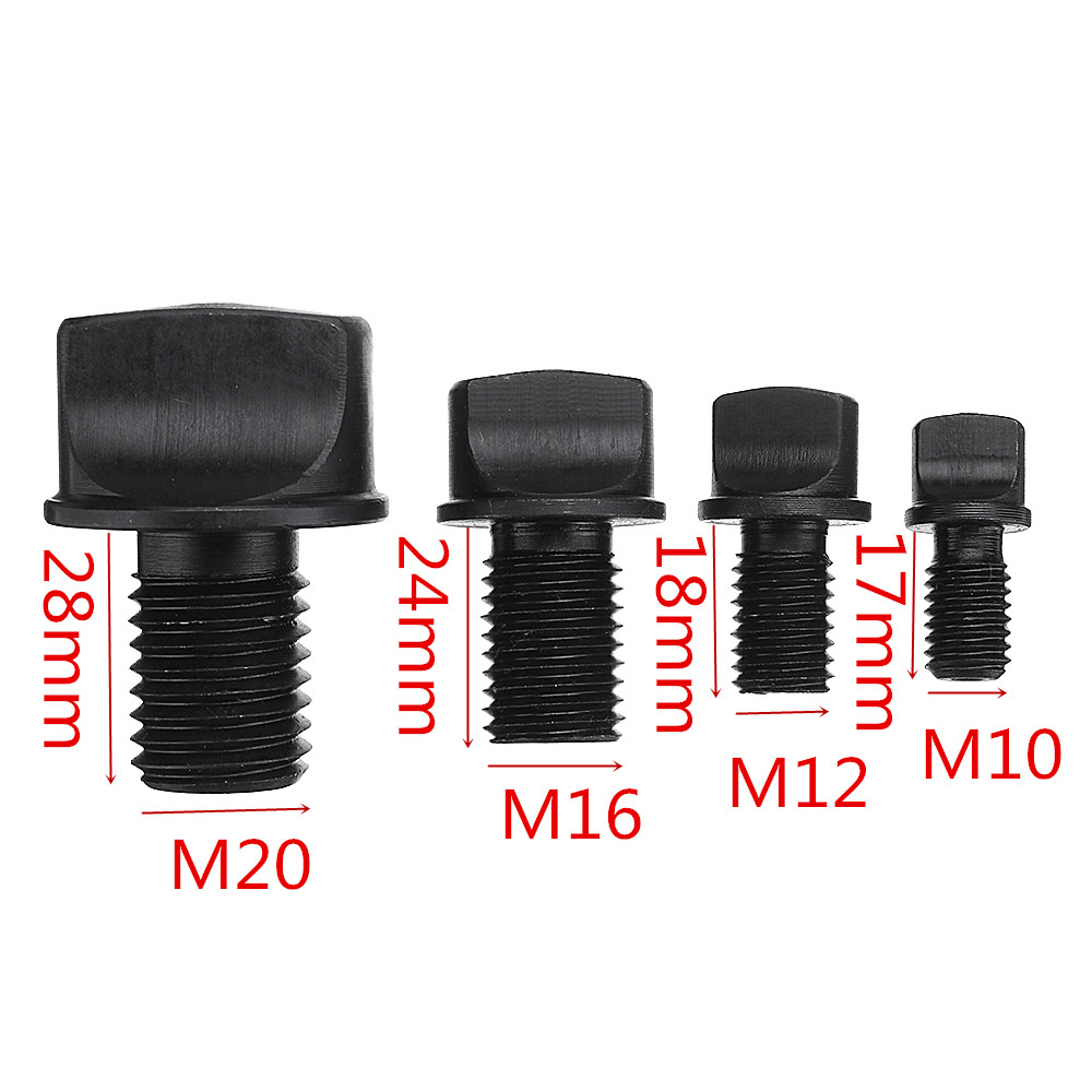 MachifitMorseTaperToolHolderScrewM10-M20FlatTailScrewBoltPullerBoltforMT2MT3MS4-1390291-1