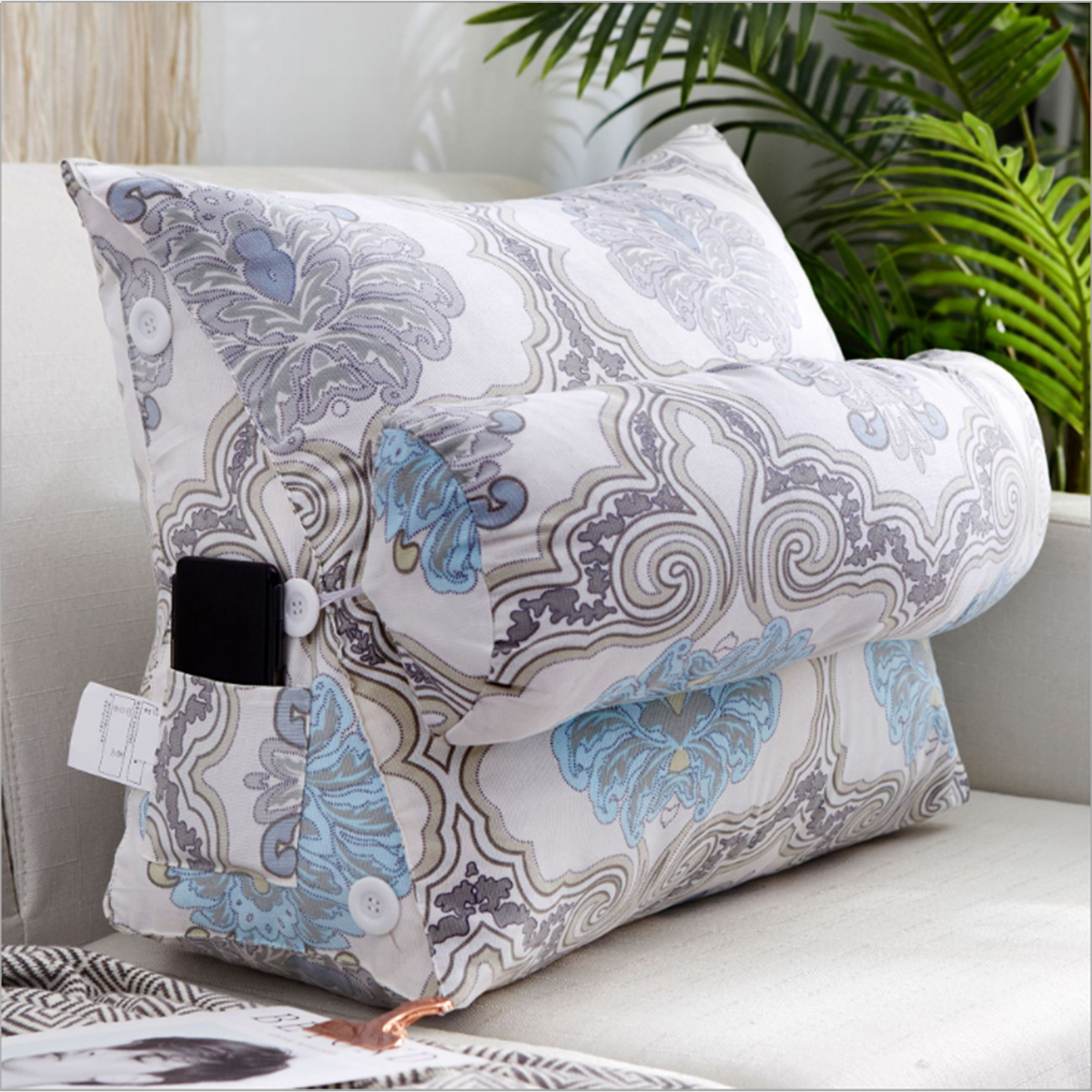 605022CMTriangleCushionWaistCushionRestPillowSimpleInsStyleRemovableAndWashableWithHeadrest-1695482-4