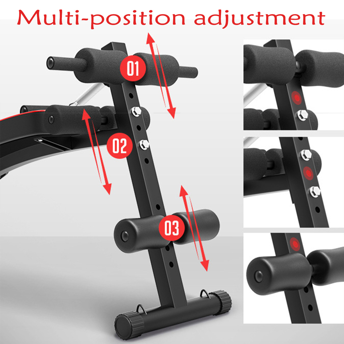 AdjustableSitupBenchCrunchBoardAbdominalFitnessHomeGymExercise-1691961-4