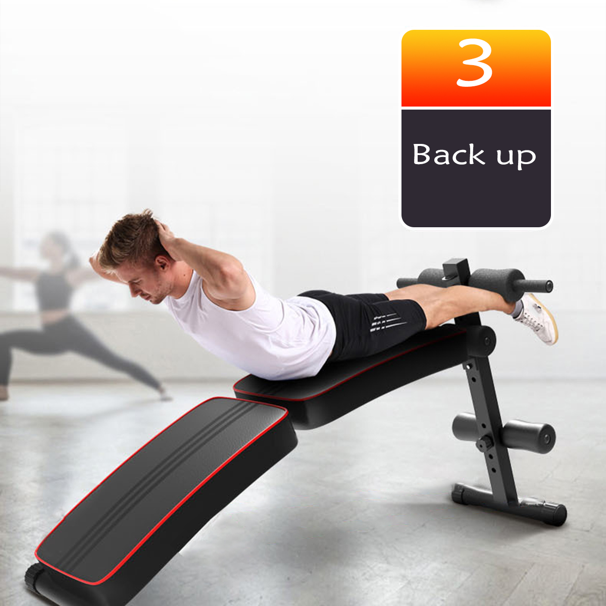 AdjustableSitupBenchCrunchBoardAbdominalFitnessHomeGymExercise-1691961-9