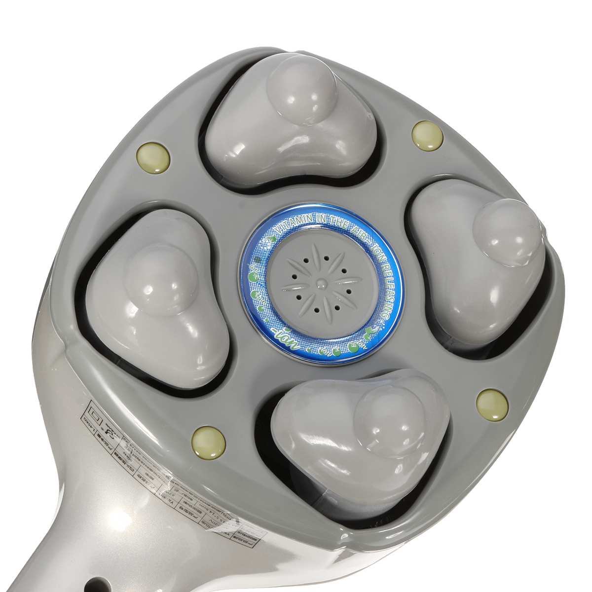 ElectricHandheldMassagerFourHeadMachineFullBodyNeckVertebraBackMuscleRelaxVibratingDeepTissueMassage-1824119-8