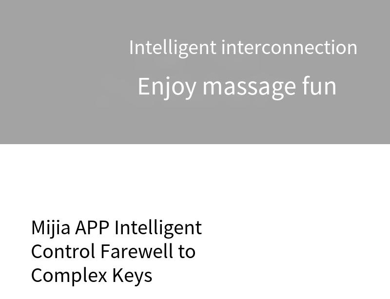 XIAOMIIntelligentWaistMassagerMassageWaistRelief2-in-1MijiaAPPIntelligentControlCustomizedMassageNFC-2015012-20