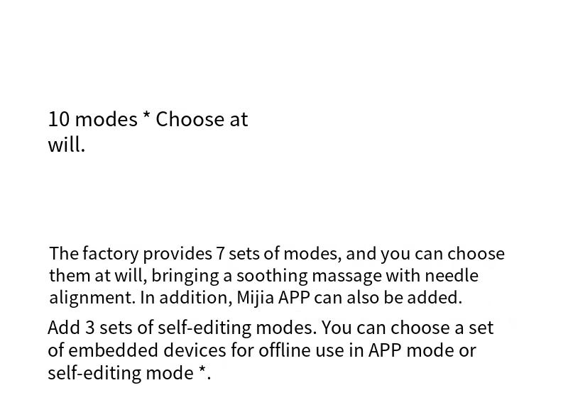 XIAOMIIntelligentWaistMassagerMassageWaistRelief2-in-1MijiaAPPIntelligentControlCustomizedMassageNFC-2015012-26