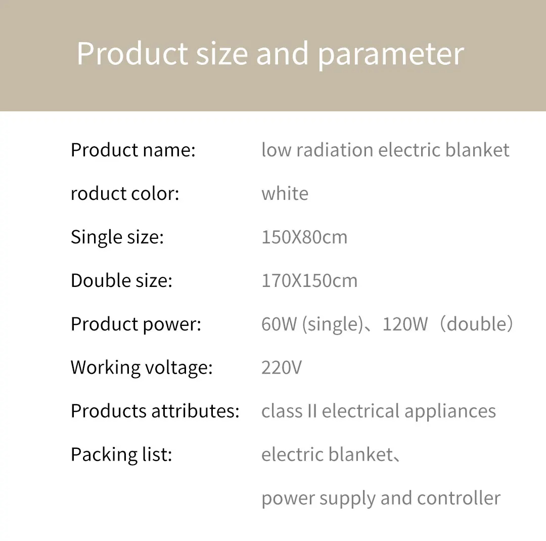 XiaomiLowRadiationWinterElectricBlanketIntelligentTemperatureControlOverheatingProtectionOneTouchMit-2005169-14