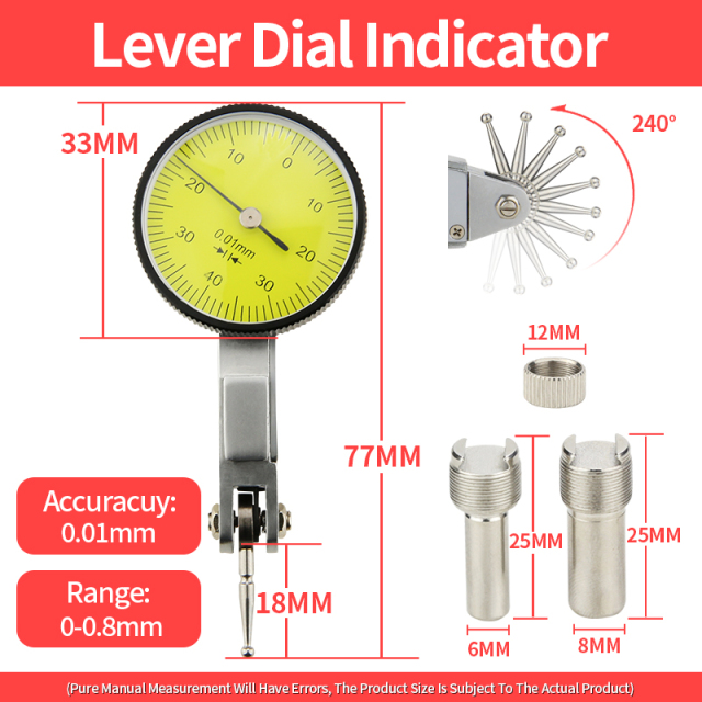 0-10mm30mm08mmDialIndicatorMagneticHolderDialGaugeMagneticStandBaseMicrometerMeasuringTool-1938001-12