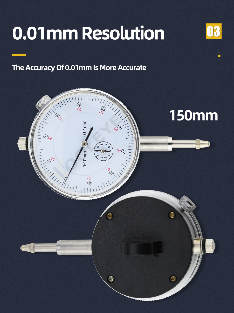 0-10mm30mm08mmDialIndicatorMagneticHolderDialGaugeMagneticStandBaseMicrometerMeasuringTool-1938001-6