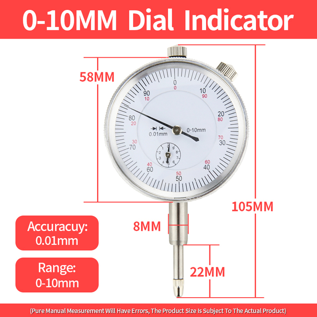 0-10mm30mm08mmDialIndicatorMagneticHolderDialGaugeMagneticStandBaseMicrometerMeasuringTool-1938001-10