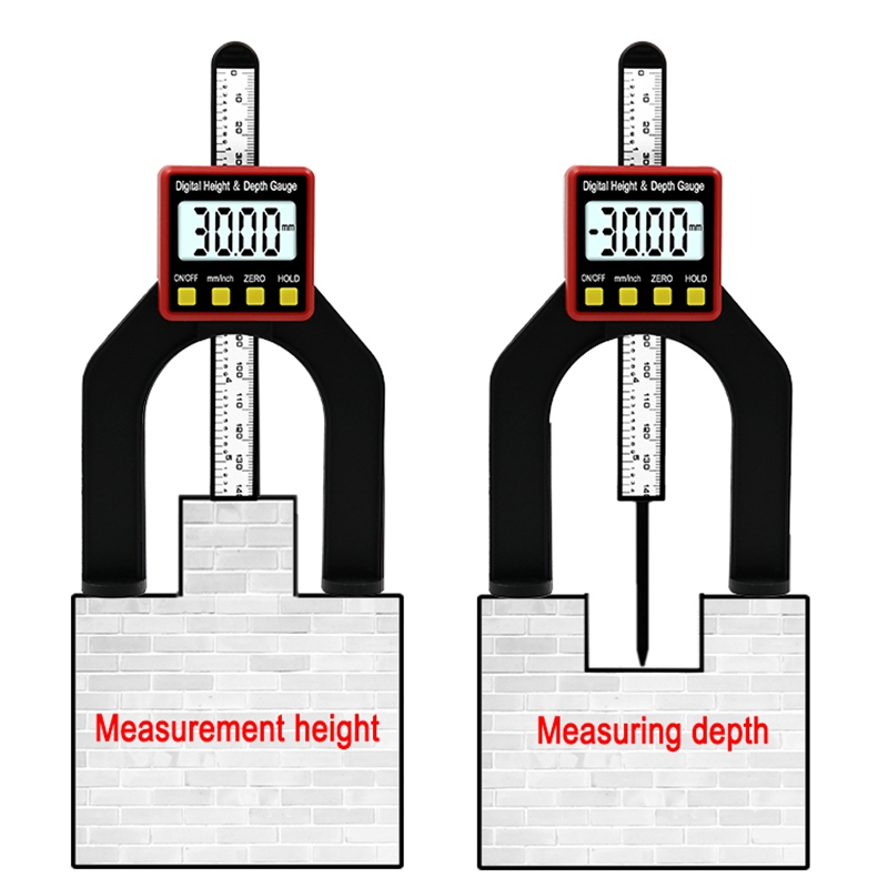 0-80MMLCD001MMDigitalHeightDepthCountingDepthGaugeWoodworkingDepthGaugeAltimeterWoodworkingRulerDigi-1595686-4