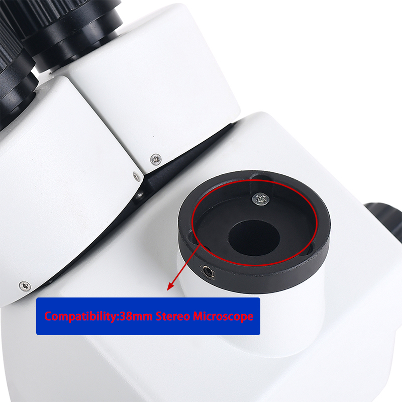 035X05XCmountLensAdapterFocusAdjustableCameraInstallationCmountAdaptertoNewTypeTrinocularStereomicro-1985497-3
