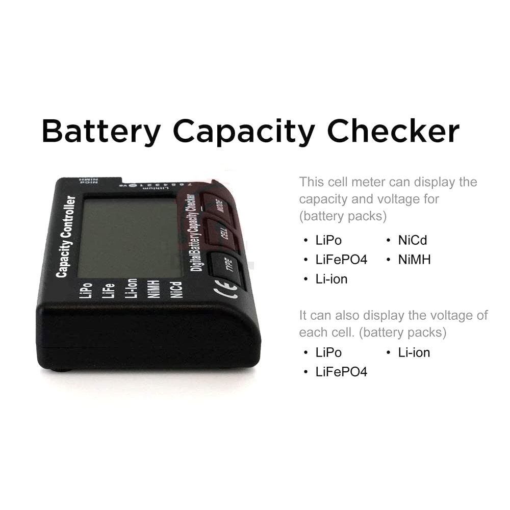 1-7SDigitalBatteryCapacityTesterVoltageControllerPowerDisplayLiquidCrystalTestforRCCarLiPoLiFeLi-Ion-1890819-3