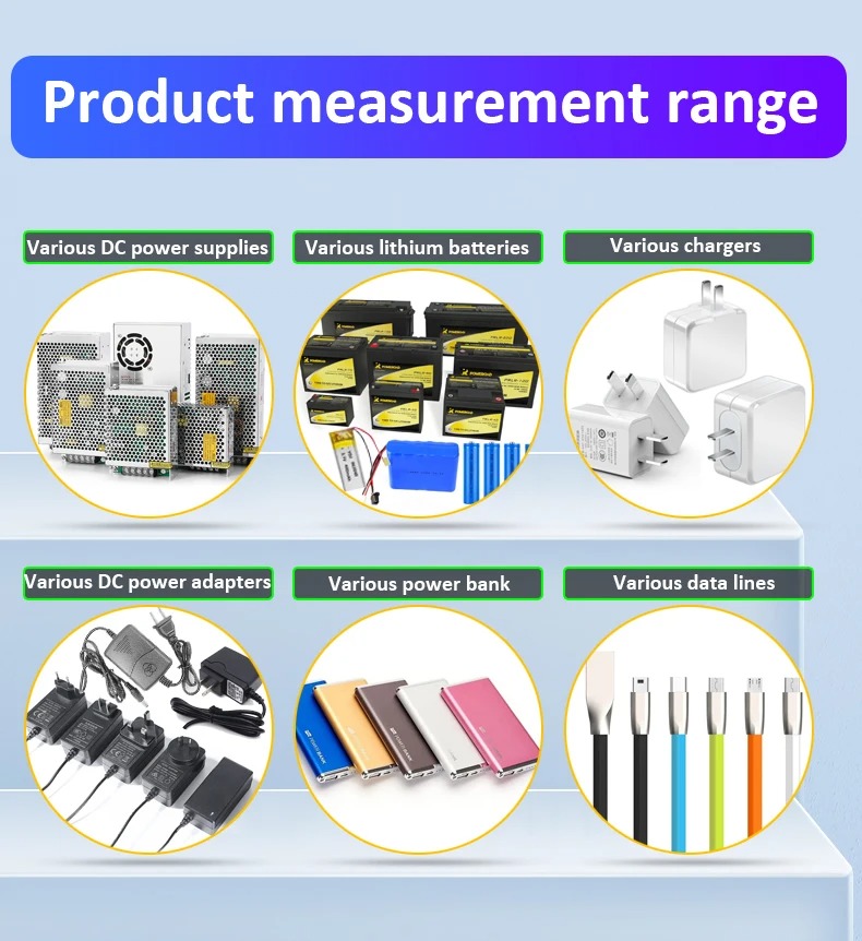 150WTuyaWiFiSmartPowerElectronicLoadTesterDCUSB18650VoltageCurrent48VBatteryCapacityMonitorTools-2001275-13