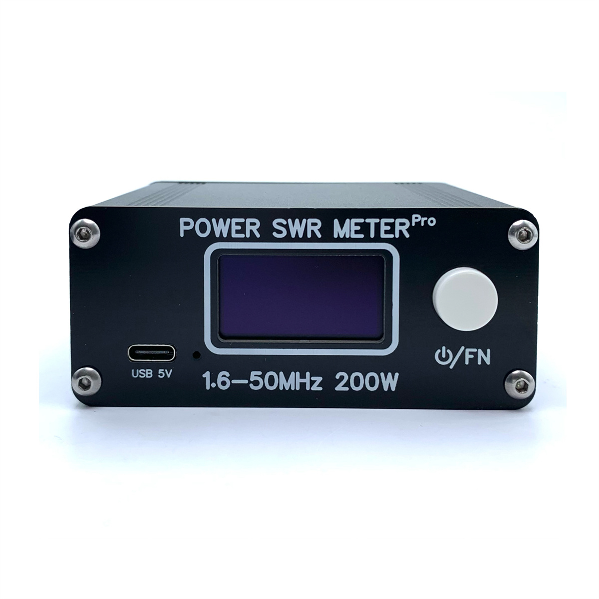 16-50MHz05W-200WHFShortwavePowerSWRMeterwithLarge129InchOLEDLongBatteryLifeAdvancedAlgorithmsFiveDis-1994032-4