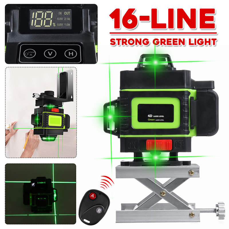 16-LineStrongGreenLight4DRemoteControlLaserLevelMeasurewithWallAttachmentFrame-1691974-1