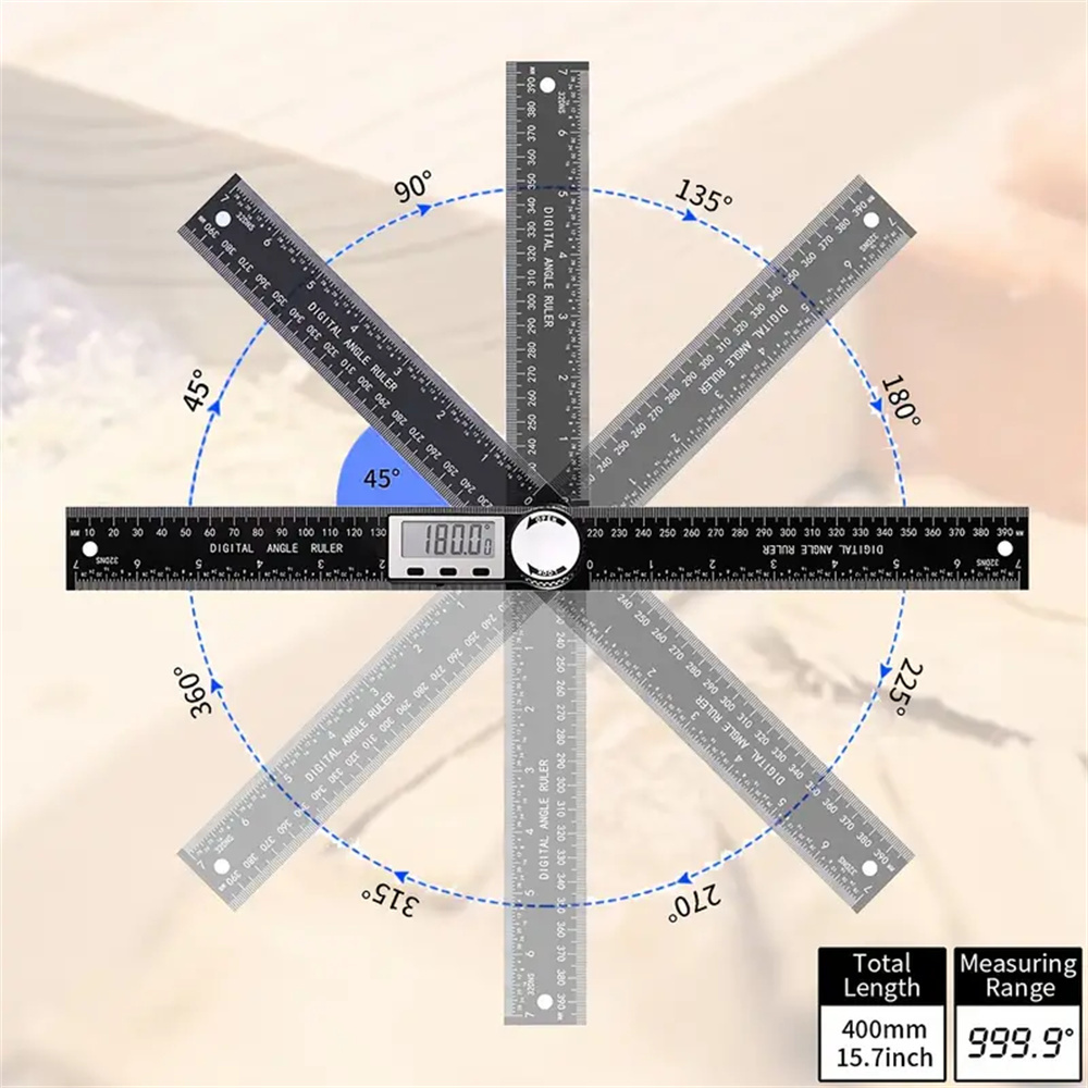 2-in-1DigitalAngleFinderProtractorwith7Inch200mmRulerSpill-ProofDesignforWoodworkingCarpenterConstru-1994300-4