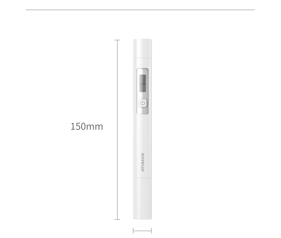 2PCSXiaomiDUKAATuManTDSPHMeterPHTDSECMeterRange0-4999ppmTemperature0-80centigradeMeterDigitalWaterQu-2004638-7