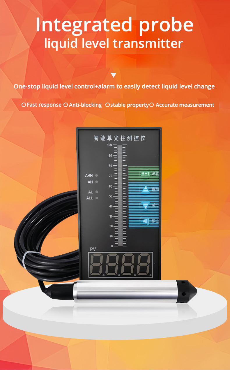 5-MeterLiquidLevelTransmitterwithIP65ProtectionLEDDisplayAnti-CloggingDesignQuickResponseFunctionali-2014295-1