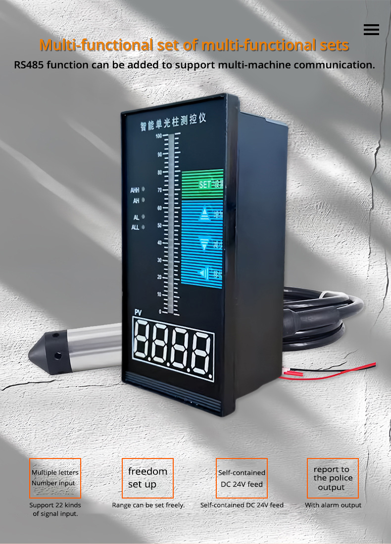 5-MeterLiquidLevelTransmitterwithIP65ProtectionLEDDisplayAnti-CloggingDesignQuickResponseFunctionali-2014295-3