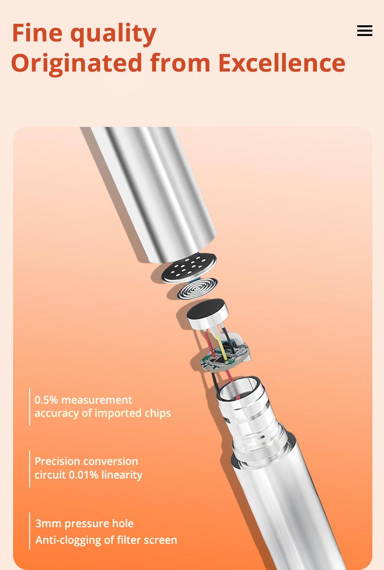 5-MeterLiquidLevelTransmitterwithIP65ProtectionLEDDisplayAnti-CloggingDesignQuickResponseFunctionali-2014295-4