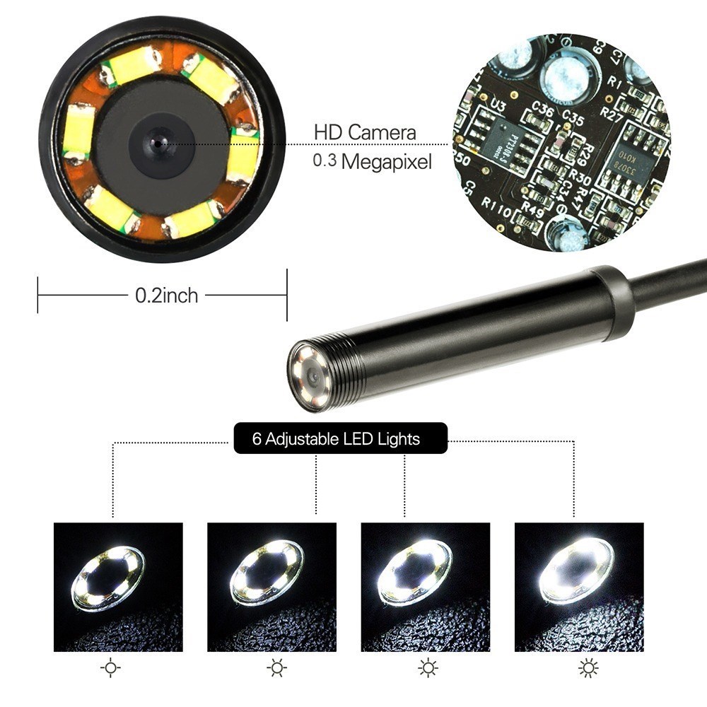 5mm7mmMobileProbeBorescopeCameraInspectionEndoscopicForAndroidSmartphoneCarsEndoscopeCameraUSBTypeC-1980197-8