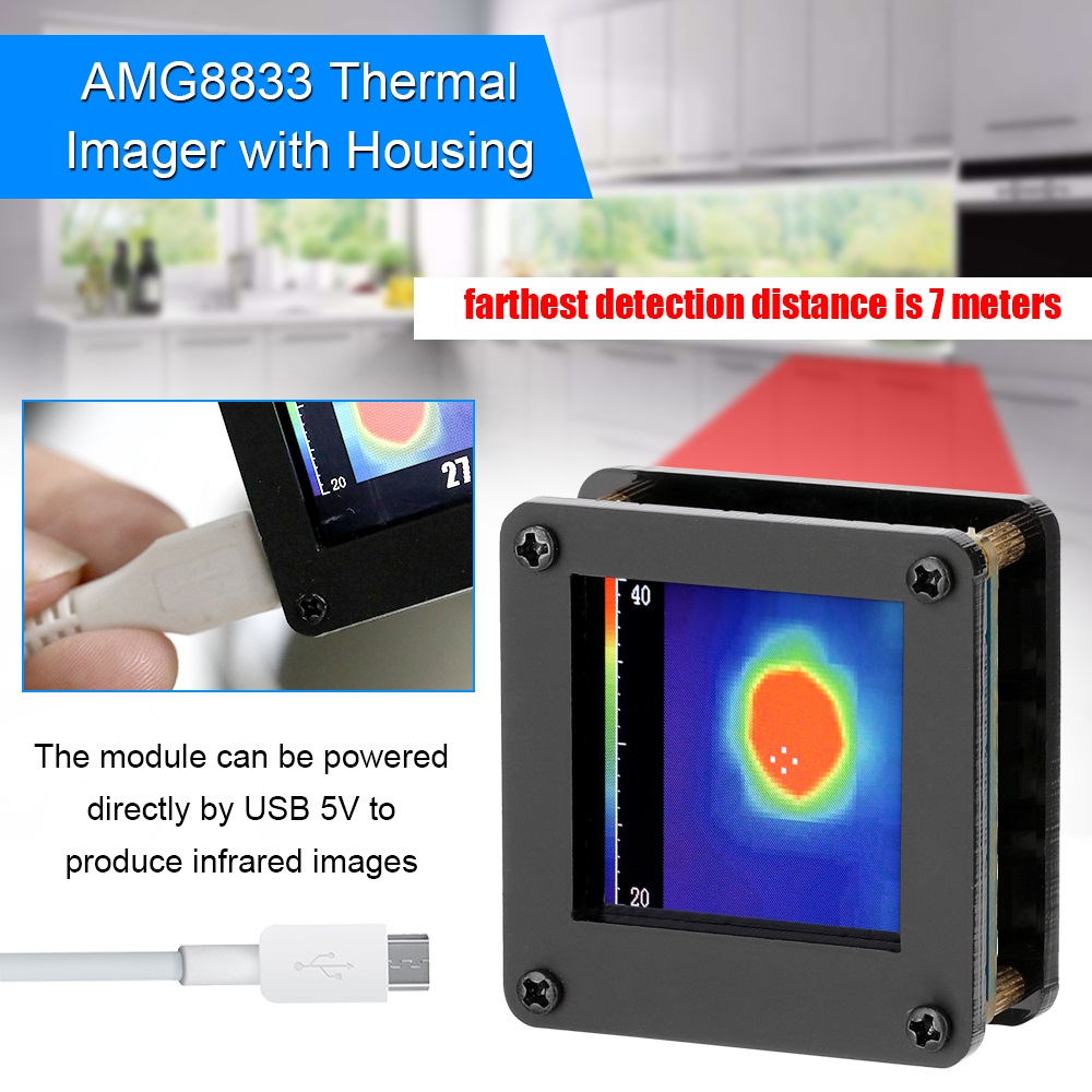 AMG8833IR8x8InfraredThermalImagerArrayTemperatureSensor7MFarthestDetectionDistance-1957127-2