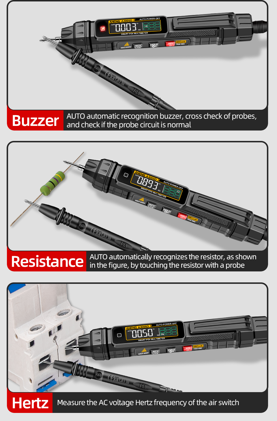 ANENGA3005D2In1MultimeterTestPenwithVAColorDisplayAutoShutdownNon-ContactLineWiringDetectionNCVInduc-2002956-15