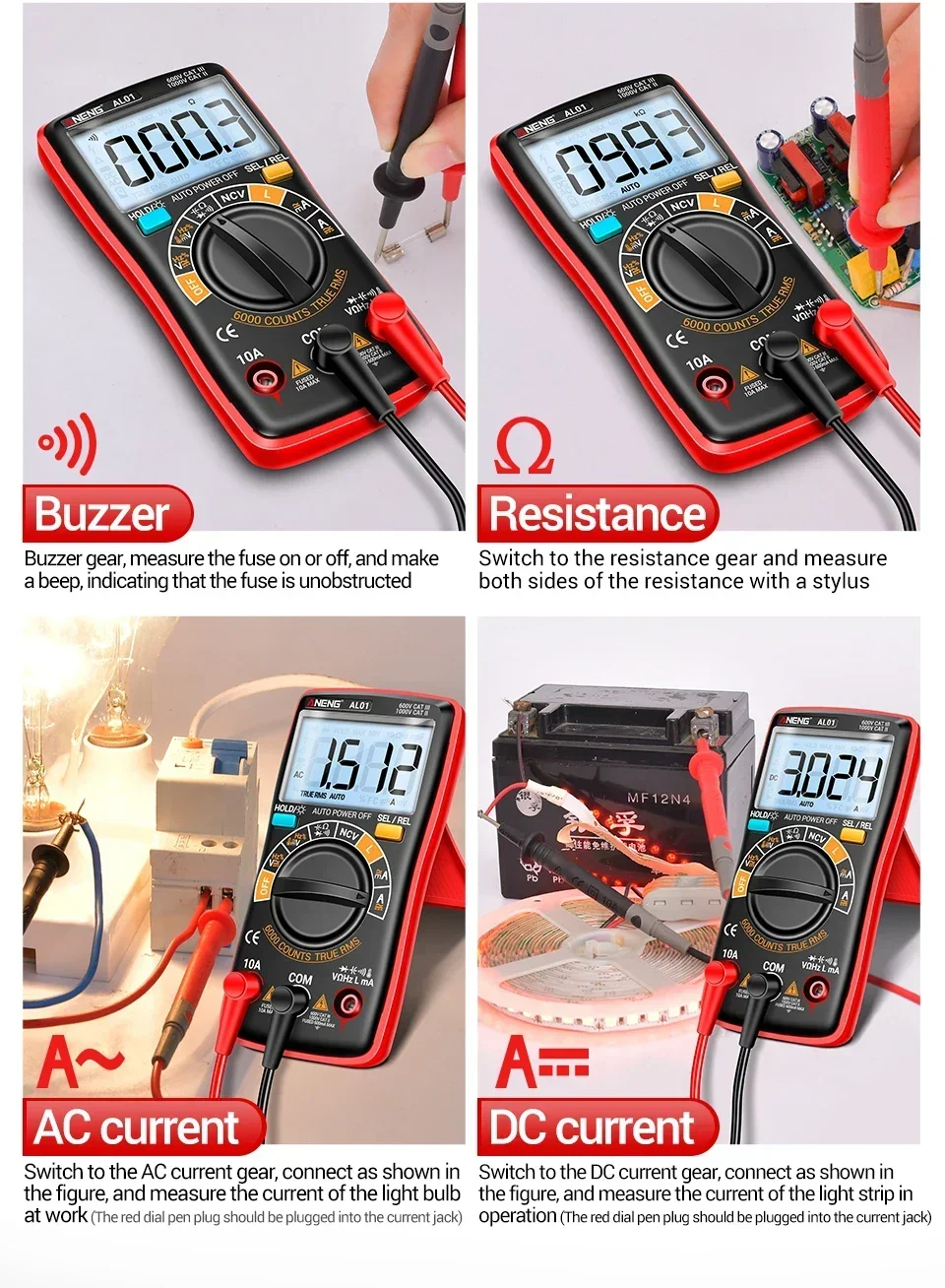 ANENGAL01PortableDigitalMultimeterHighPrecisionVoltageCurrentResistanceCapacitanceFrequencyTemperatu-2010859-11