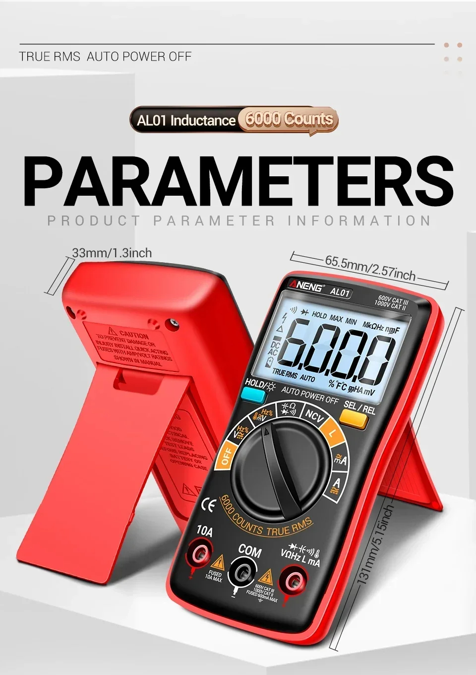 ANENGAL01PortableDigitalMultimeterHighPrecisionVoltageCurrentResistanceCapacitanceFrequencyTemperatu-2010859-12