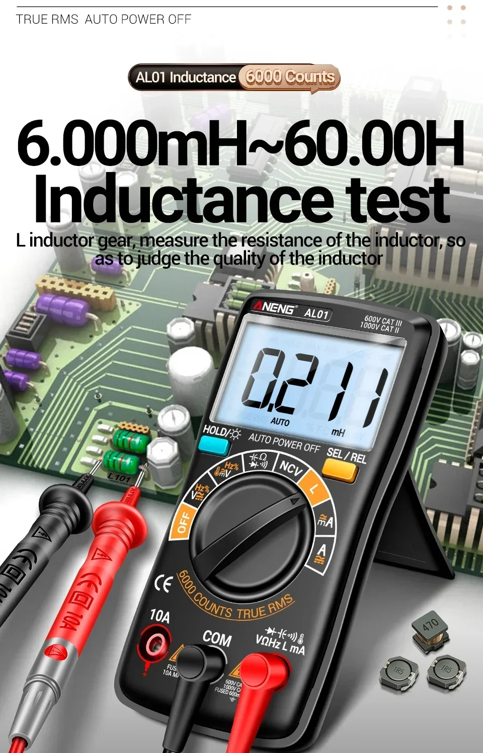 ANENGAL01PortableDigitalMultimeterHighPrecisionVoltageCurrentResistanceCapacitanceFrequencyTemperatu-2010859-4