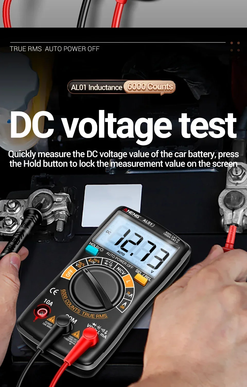 ANENGAL01PortableDigitalMultimeterHighPrecisionVoltageCurrentResistanceCapacitanceFrequencyTemperatu-2010859-5